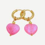 Hartjes Oorbellen Roze Miracle