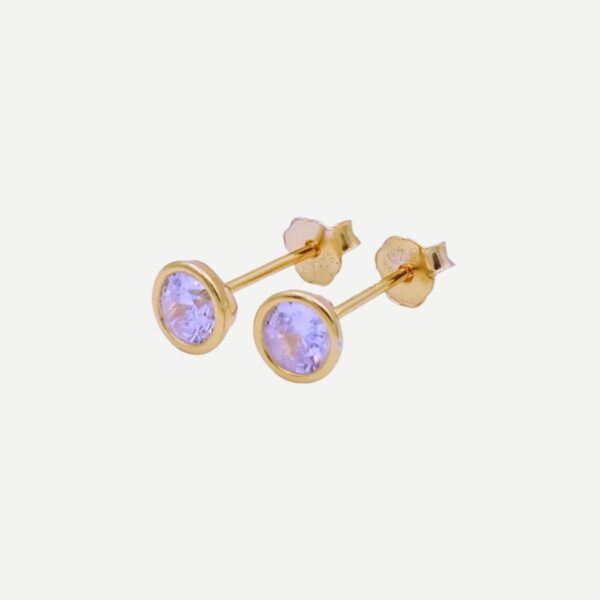 Angel Gouden Studs Oorbellen 2025