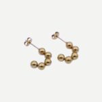 Beads Gouden Bolletjes Oorbellen 2025