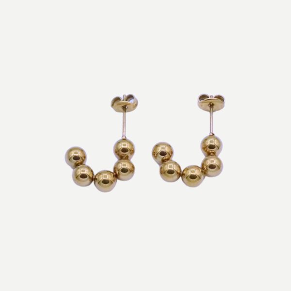 Beads Gouden Oorbellen Bolletjes 2025