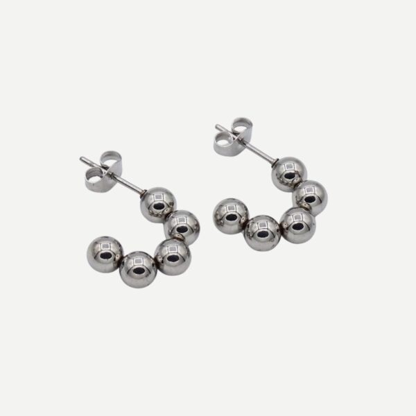 Beads Zilveren Oorbellen Bolletjes 2025