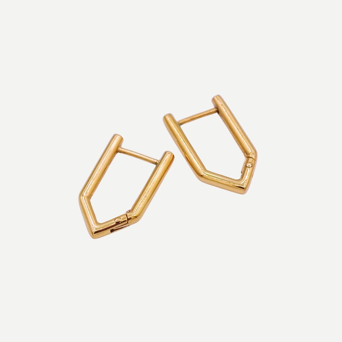 Eclipse Gouden Oorbellen hangers Driekoek 2025