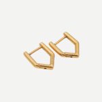 Eclipse Mini Gouden Oorbellen hangers Driekoek 2025