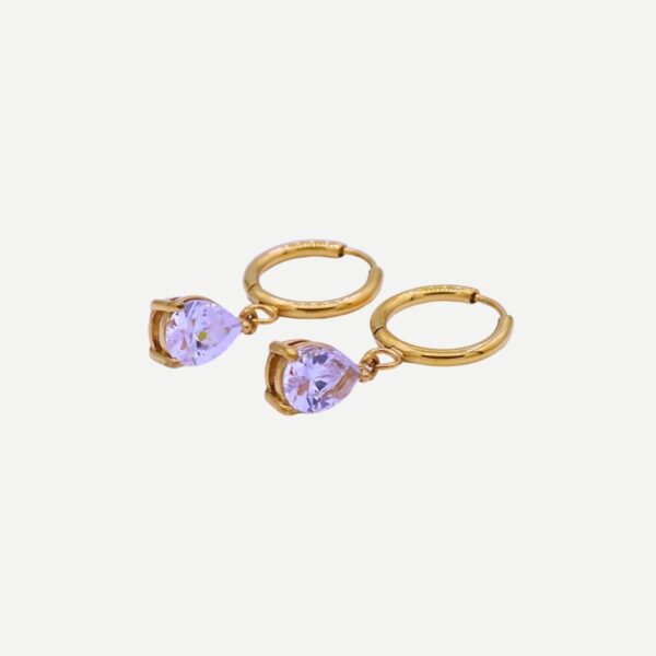 Fairy Gouden Oorbellen Klassiek diamant