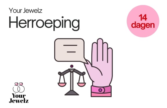 Herroeping op Oorbellen bij Your Jewelz