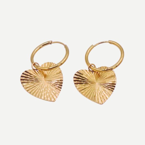 Love Gouden Oorbellen Trendy 2025