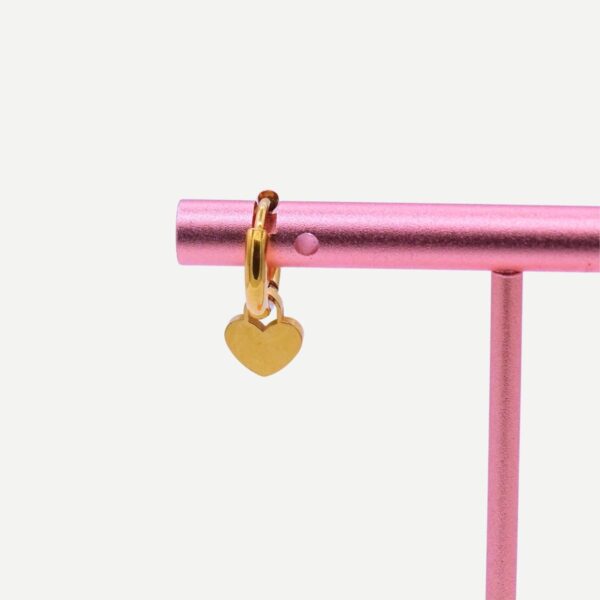 Lovely Gouden Hartjes Oorbellen Trendy 2025