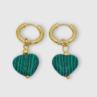 Mooie Groene oorbellen te koop bij YourJewelz