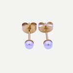 Pearl knopjes parel knopjes 3mm Stainless Steel