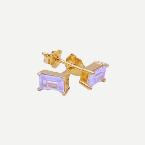 Queen Gouden Oorbellen Studs