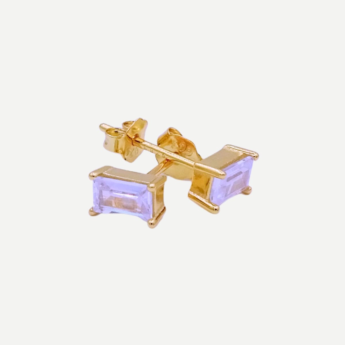 Queen Gouden Oorbellen Studs