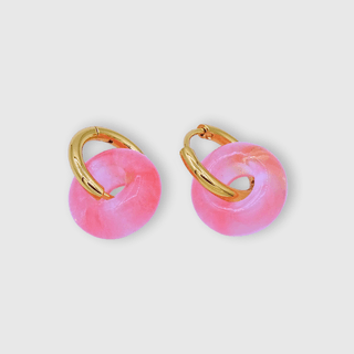 Roze oorbellen bij Your Jewelz nu te koop