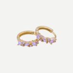 Star Gouden Oorbellen Klassiek Trendy oorbel