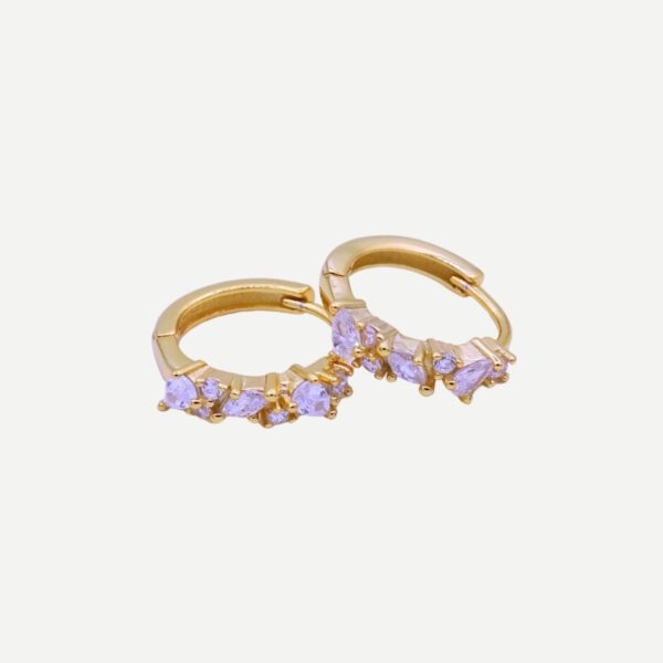Star Gouden Oorbellen Klassiek Trendy oorbel
