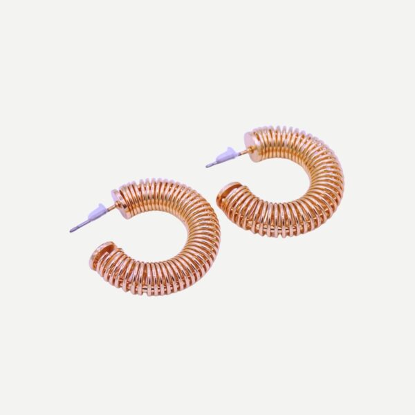 Magic Oorbellen Gouden Statement Hoops Trendy