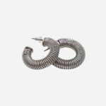Magic Oorbellen Zilveren Statement Hoops Trend