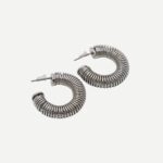 Magic Oorbellen Zilveren Statement Hoops Trendy