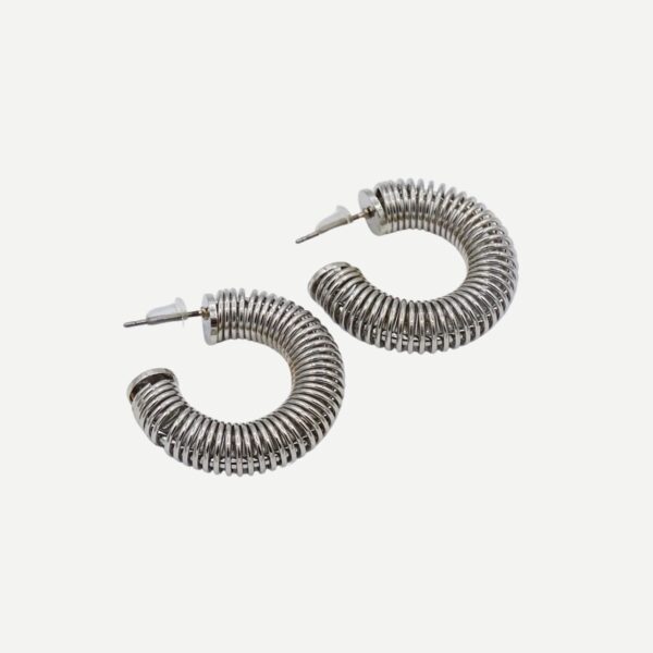 Magic Oorbellen Zilveren Statement Hoops Trendy