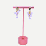 Pearl Pop elegante gouden oorbellen met grote glanzende parel