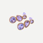 Twinkle Oorbellen Gouden Kristal Statement Oorbellen Chique glamoureuze touch