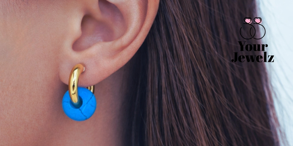 Gekleurde oorbellen - ontdek hoe je kleur toevoegt aan jouw stijl bij Your Jewelz