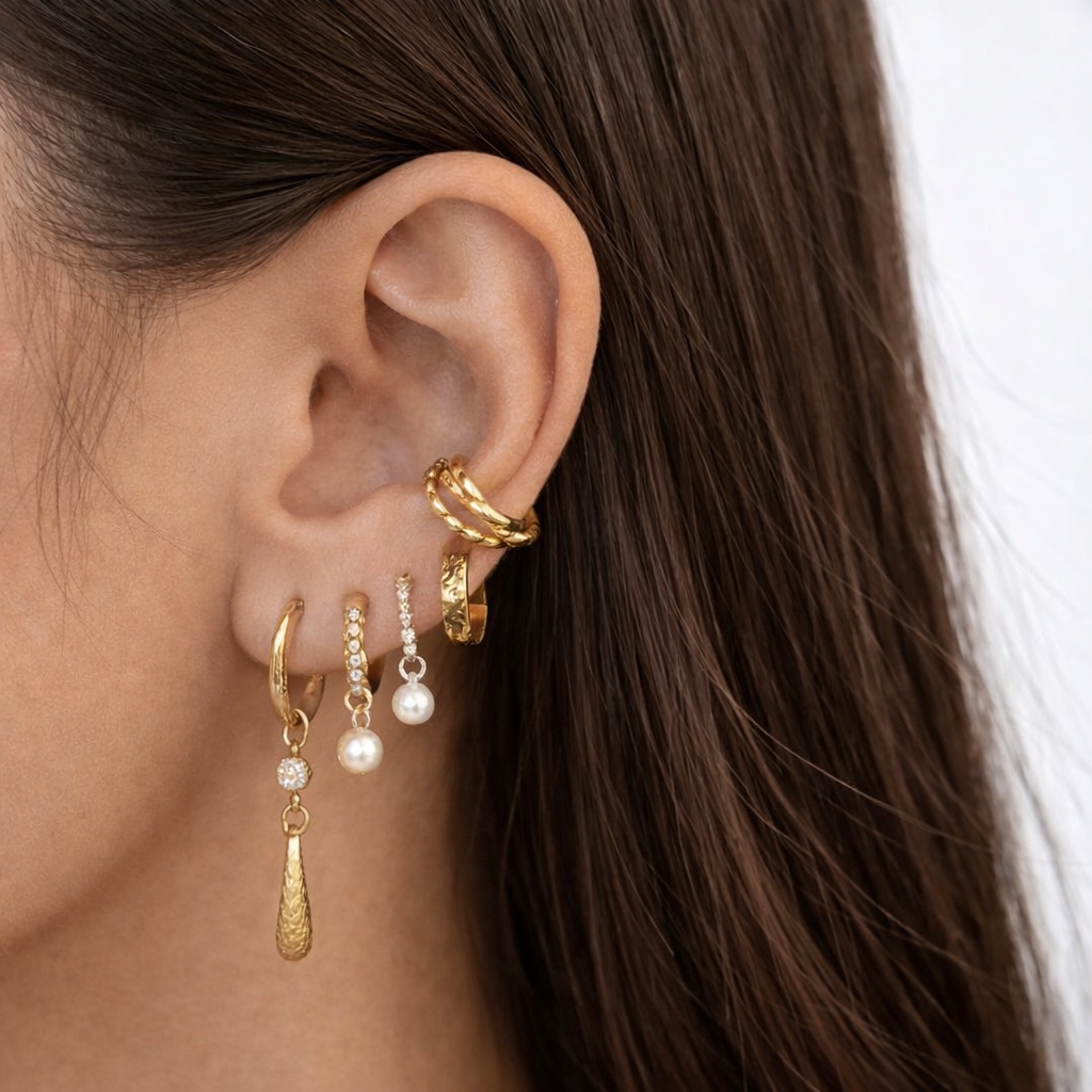 Oorbellen Trends 2026 bij Your Jewelz